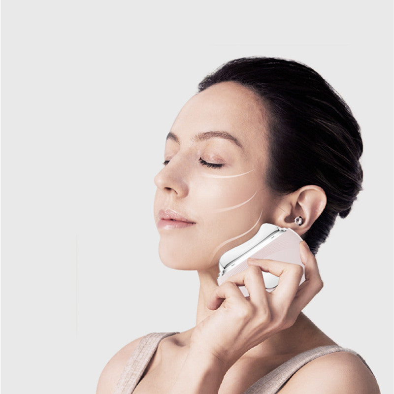 Gua Sha Pro-Sculpt™ | Terapia Facial EMS con Frío y Calor
