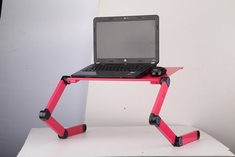 Soporte Portátil Ergonómico Plegable - Mesa Ajustable con Alfombrilla-Soporte Portátil Ergonómico Plegable 360° con Alfombrilla | Veloxa