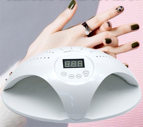Lámpara UV para Uñas - Secador Profesional de Esmalte