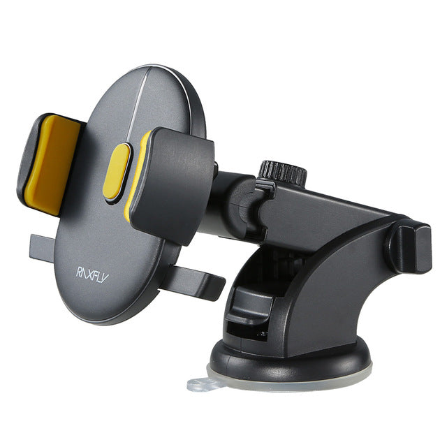 Soporte Móvil Coche Telescópico 360° - Brazo Largo Ajustable