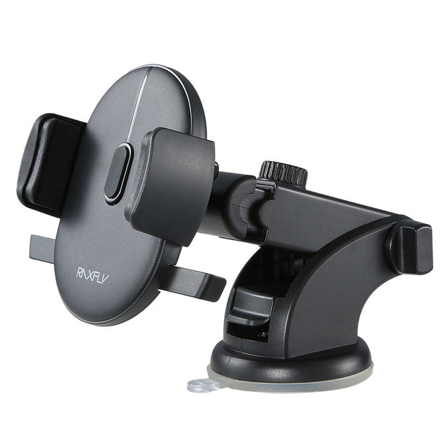 Soporte Móvil Coche Telescópico 360° - Brazo Largo Ajustable