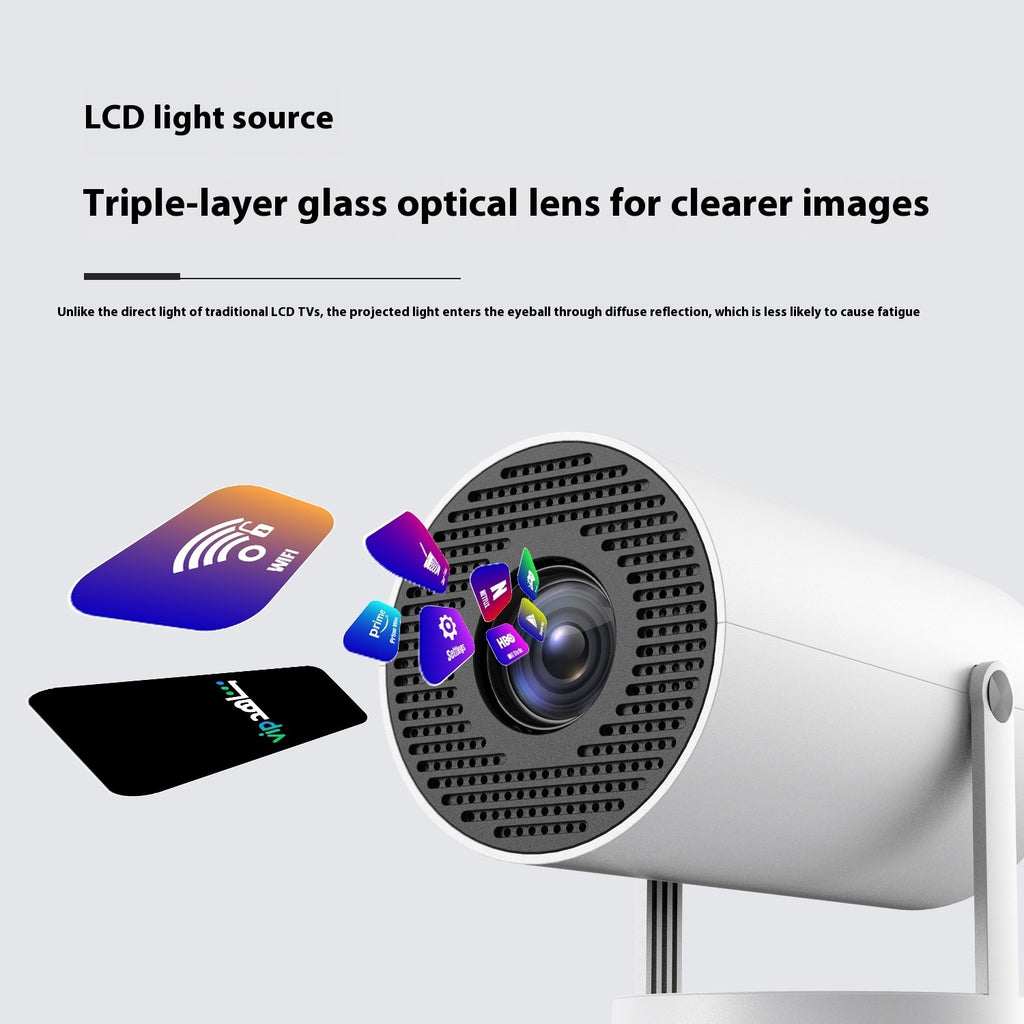 Proyector Portátil Freestyle Magcubic HY300