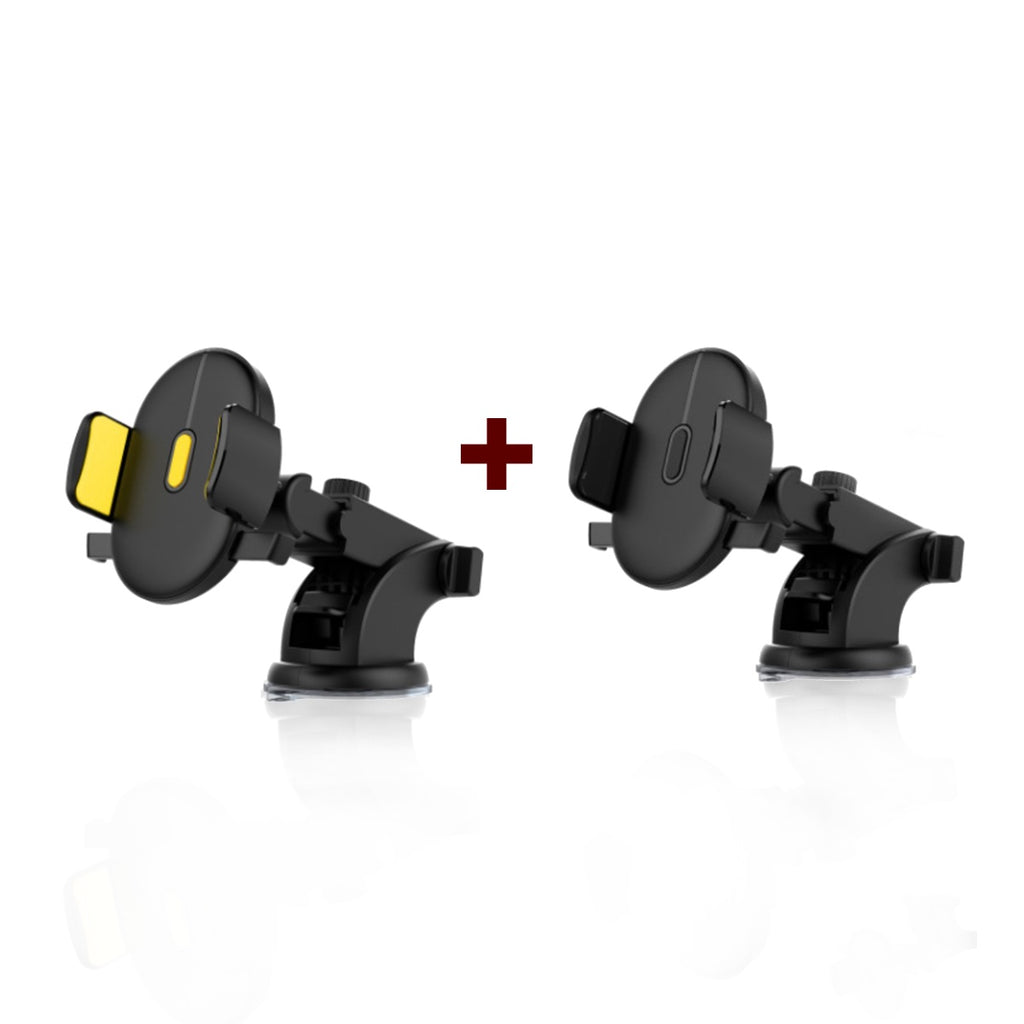 Soporte Móvil Coche Telescópico 360° - Brazo Largo Ajustable