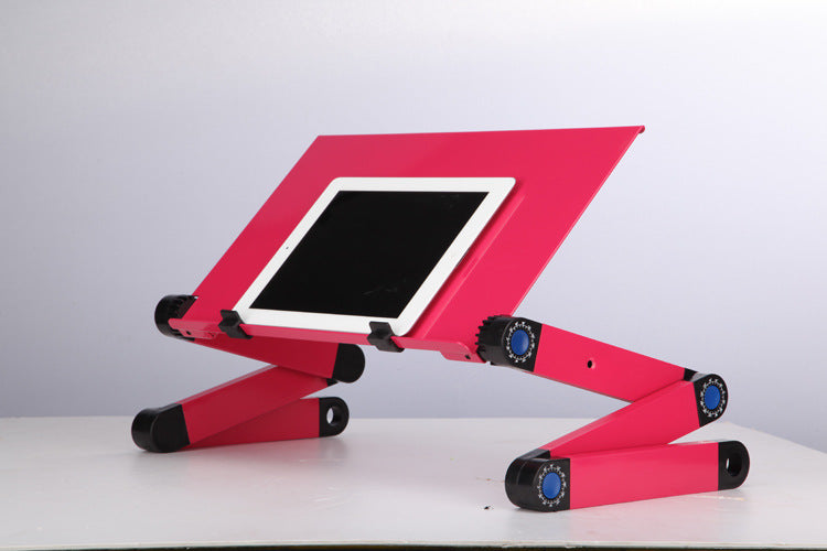 Soporte Portátil Ergonómico Plegable - Mesa Ajustable con Alfombrilla-Soporte Portátil Ergonómico Plegable 360° con Alfombrilla | Veloxa