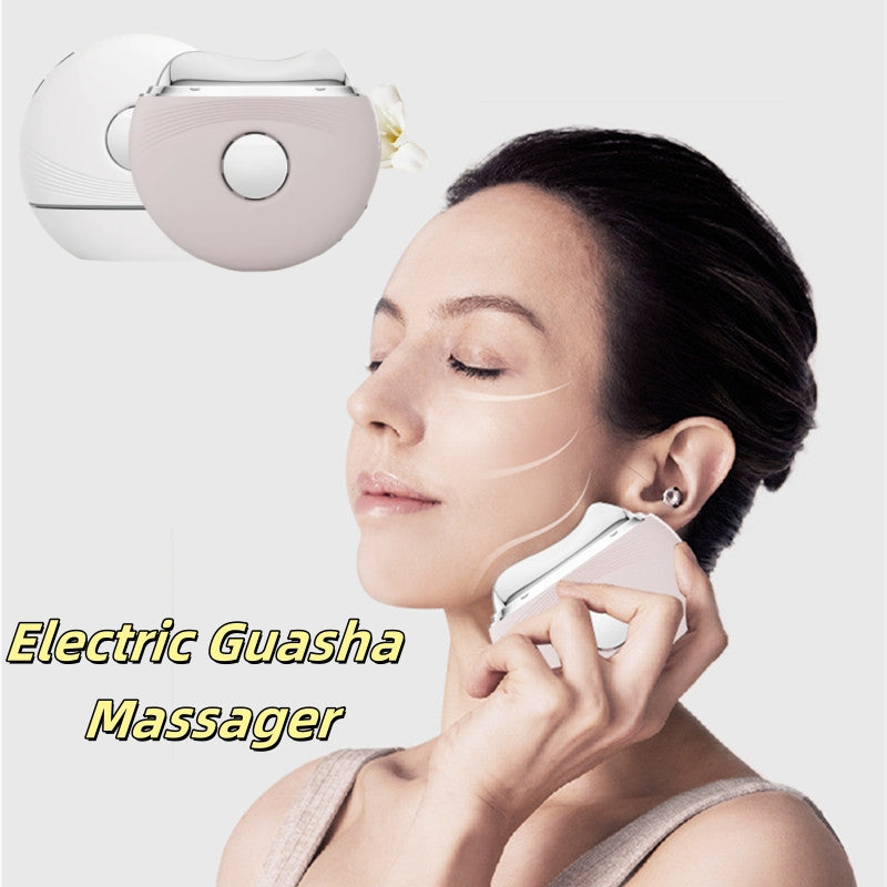 Gua Sha Pro-Sculpt™ | Terapia Facial EMS con Frío y Calor