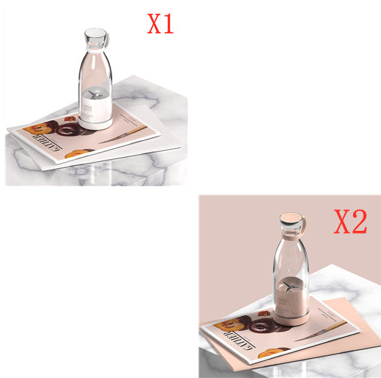 Licuadora Portátil USB 350ML - Batidora Recargable para Smoothies