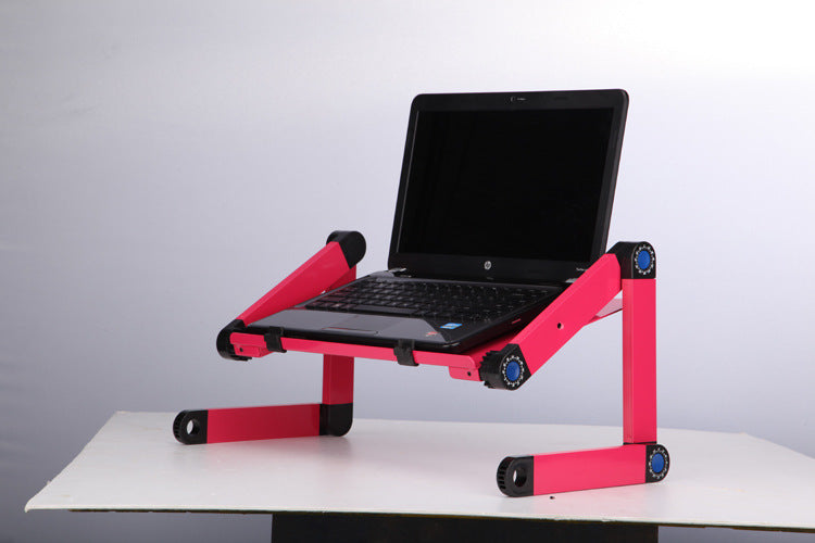 Soporte Portátil Ergonómico Plegable - Mesa Ajustable con Alfombrilla-Soporte Portátil Ergonómico Plegable 360° con Alfombrilla | Veloxa