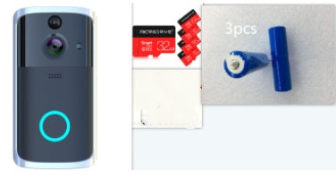 Cámara Timbre de Vídeo con WiFi