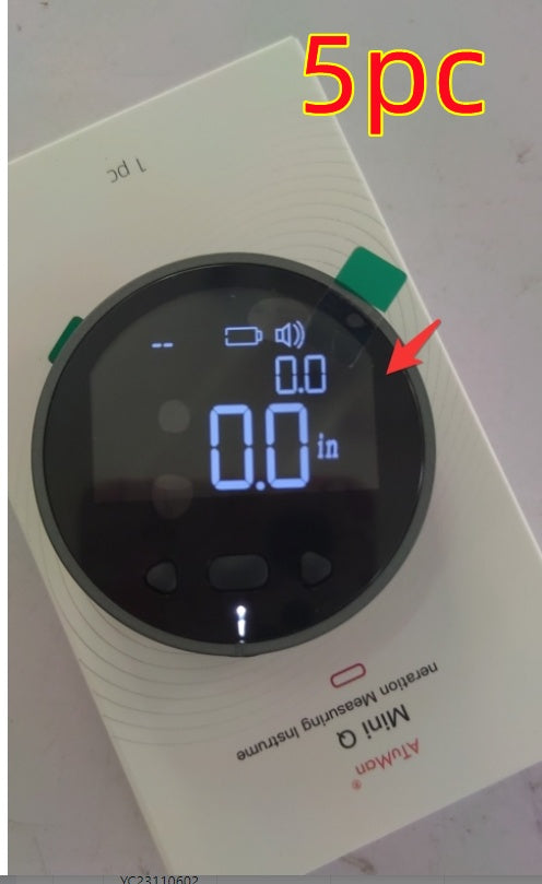 Instrumento de Medición de Distancia Regla Electrónica Cinta Métrica Pantalla Digital LCD de Alta Definición Regla Electrónica de Alta Precisión