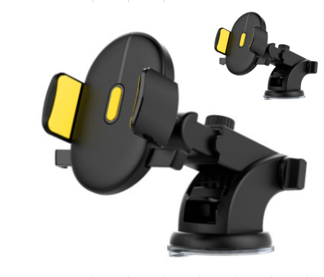 Soporte Móvil Coche Telescópico 360° - Brazo Largo Ajustable