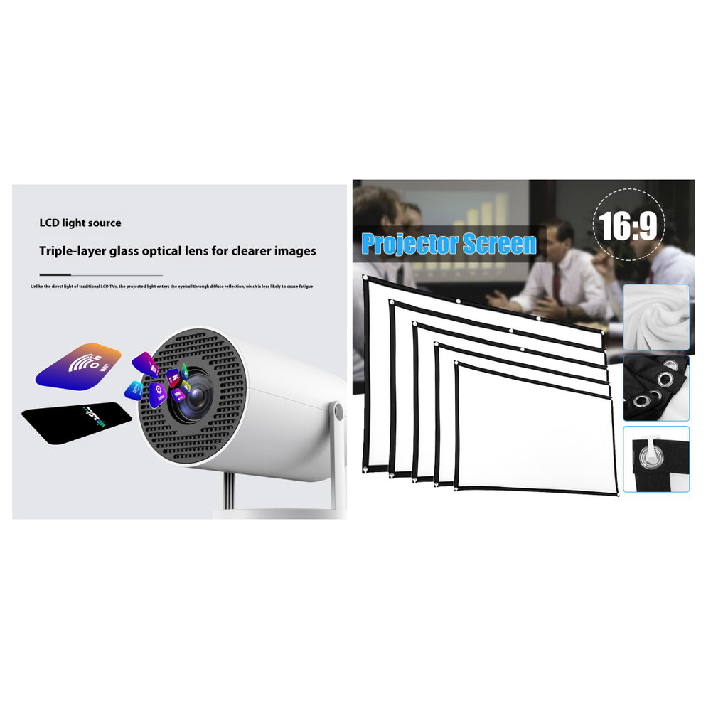 Proyector Portátil Freestyle Magcubic HY300