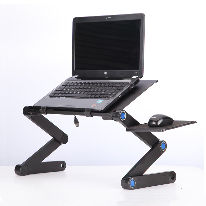 Soporte Portátil Ergonómico Plegable - Mesa Ajustable con Alfombrilla-Soporte Portátil Ergonómico Plegable 360° con Alfombrilla | Veloxa