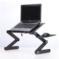 Soporte Portátil Ergonómico Plegable - Mesa Ajustable con Alfombrilla-Soporte Portátil Ergonómico Plegable 360° con Alfombrilla | Veloxa