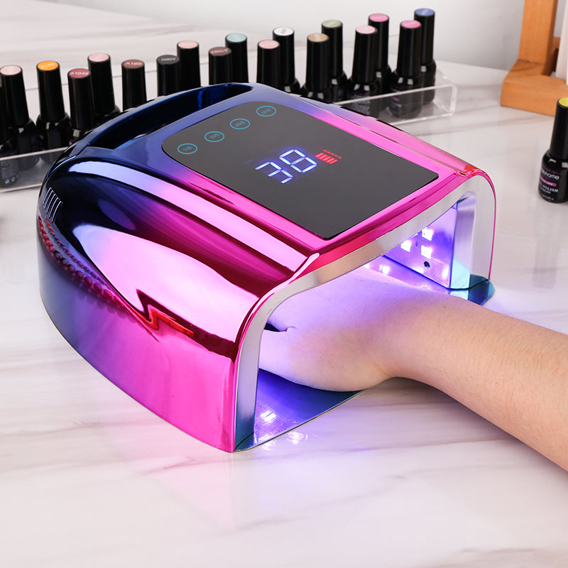Máquina UV para Uñas 96W - Secado Rápido Profesional Inalámbrico - Máquina UV Uñas 96W Inalámbrica Profesional | Secado Rápido | Veloxa