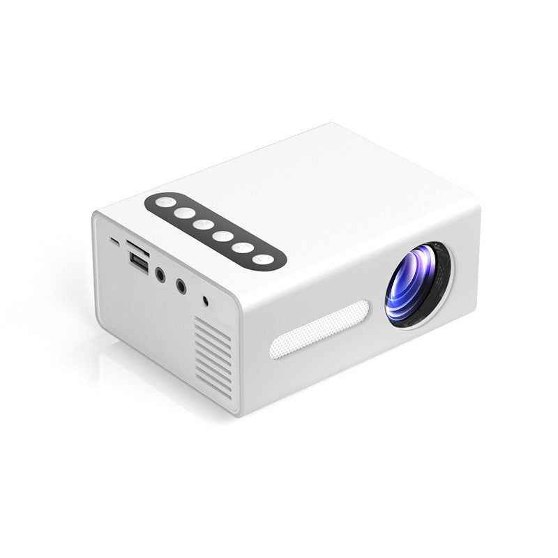 Proyector HD 1080P Miniatura T300 para Oficina en Casa