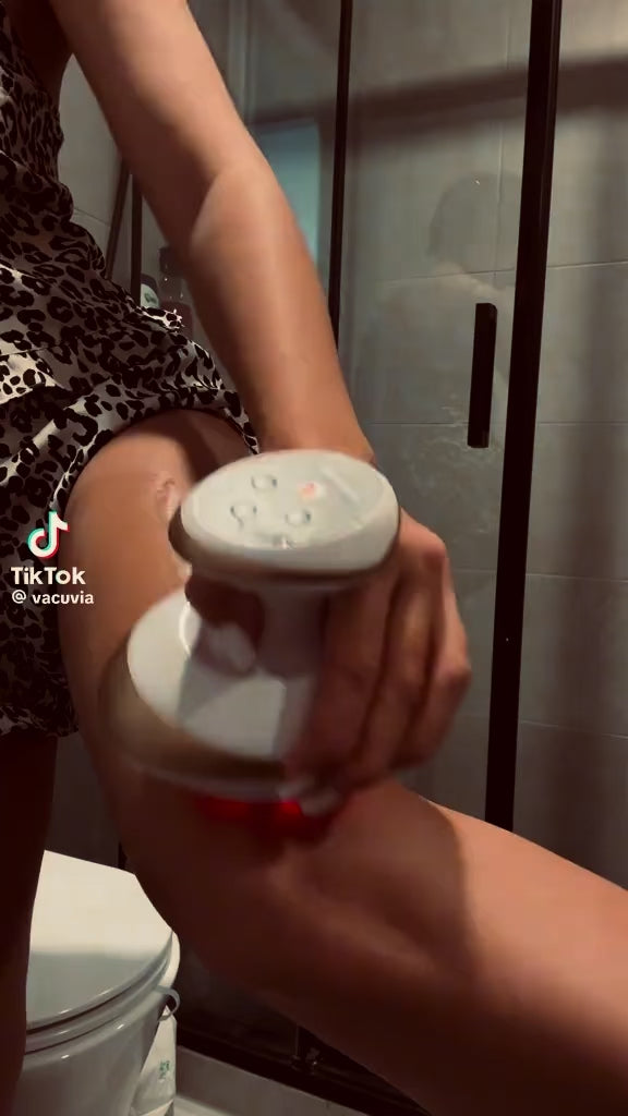 Masajeador Corporal Anticelulítico con Calor y Succión